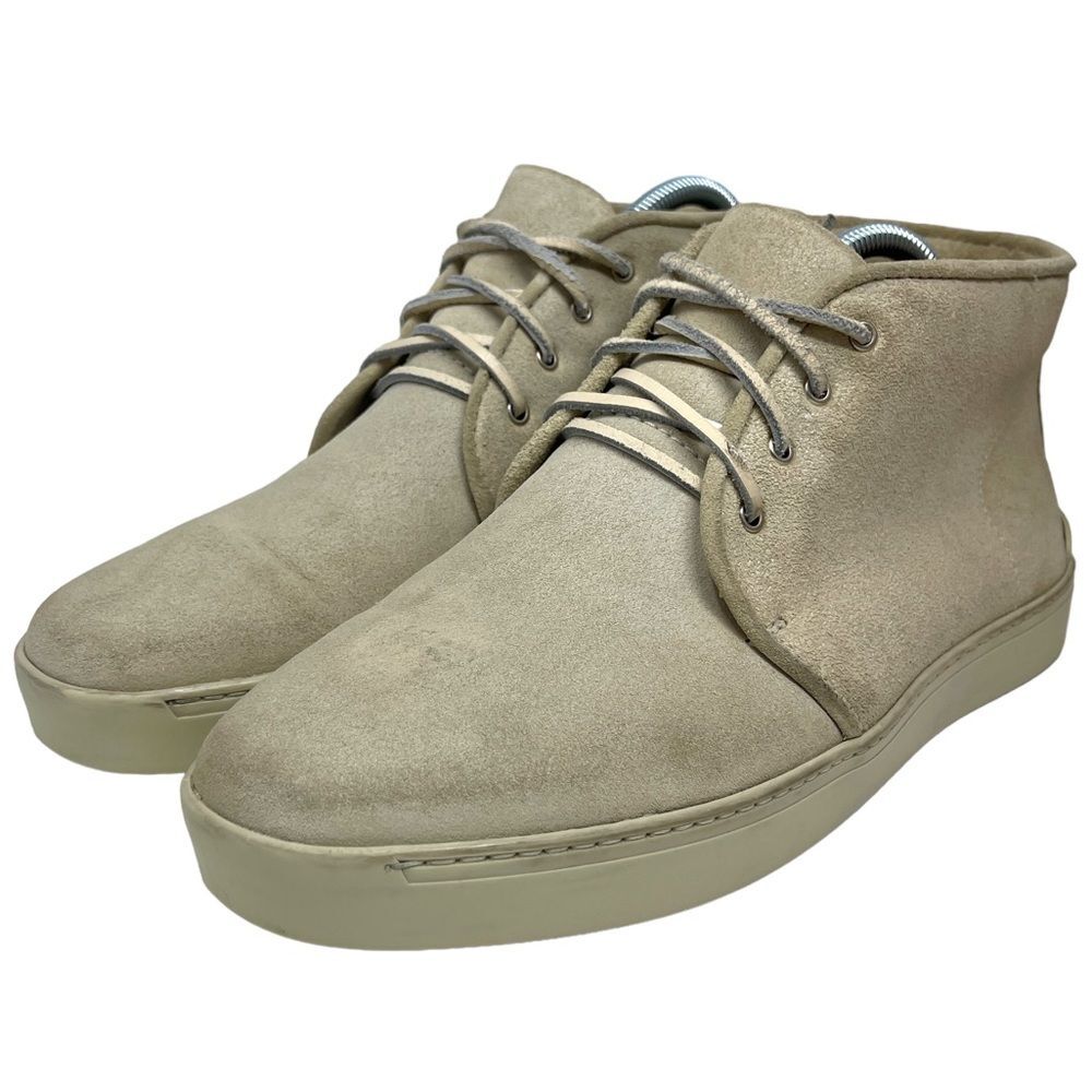 Rag & Bone Suede and Leather Lace Up Flat Ankle Boots Women’s Sz 41 (US 11)
